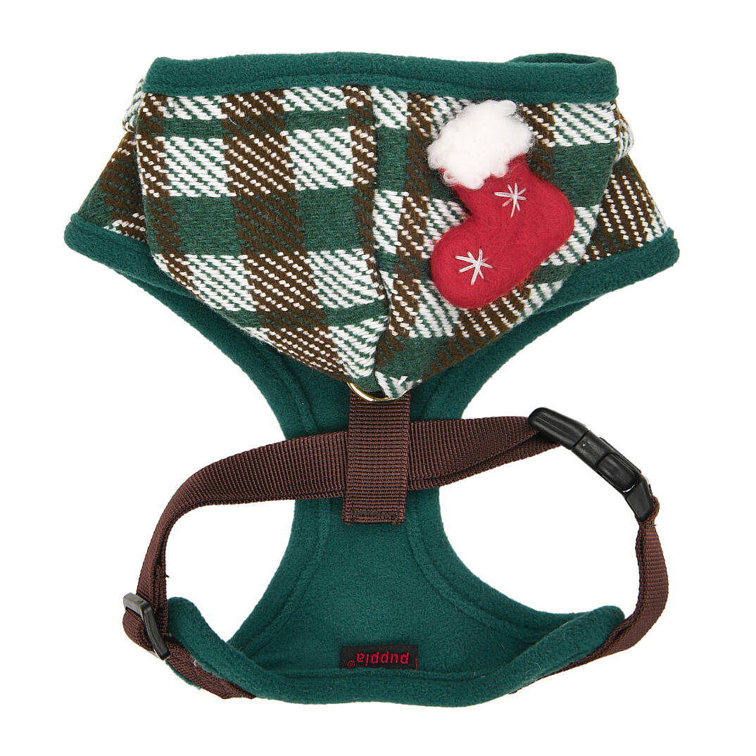 FESTIVE HARNESS A/GREEN/PAYD-HA2139-GR - 2