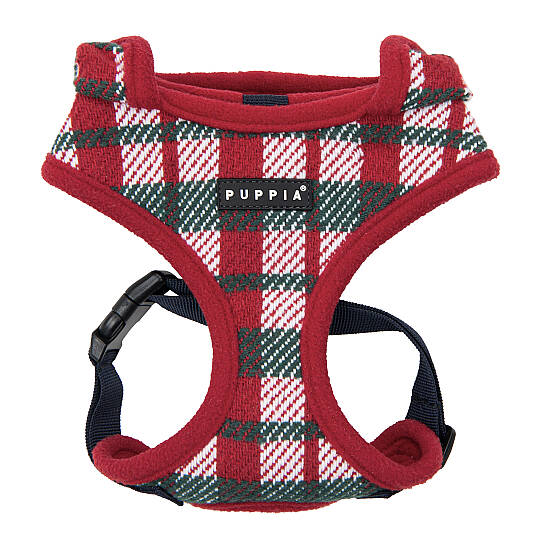 FESTIVE HARNESS A/RED/PAYD-HA2139-RD
