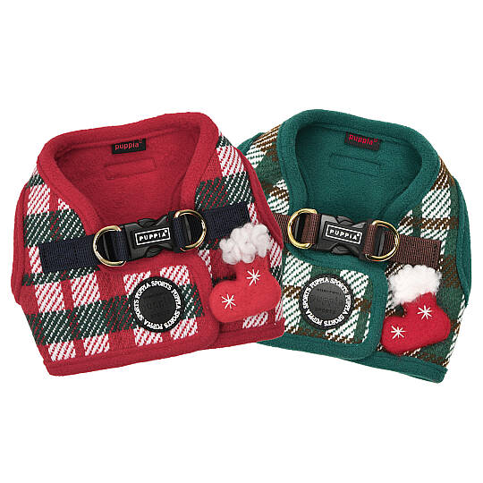 FESTIVE HARNESS B/GREEN/PAYD-HB2139-GR - 8