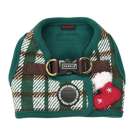 FESTIVE HARNESS B/GREEN/PAYD-HB2139-GR