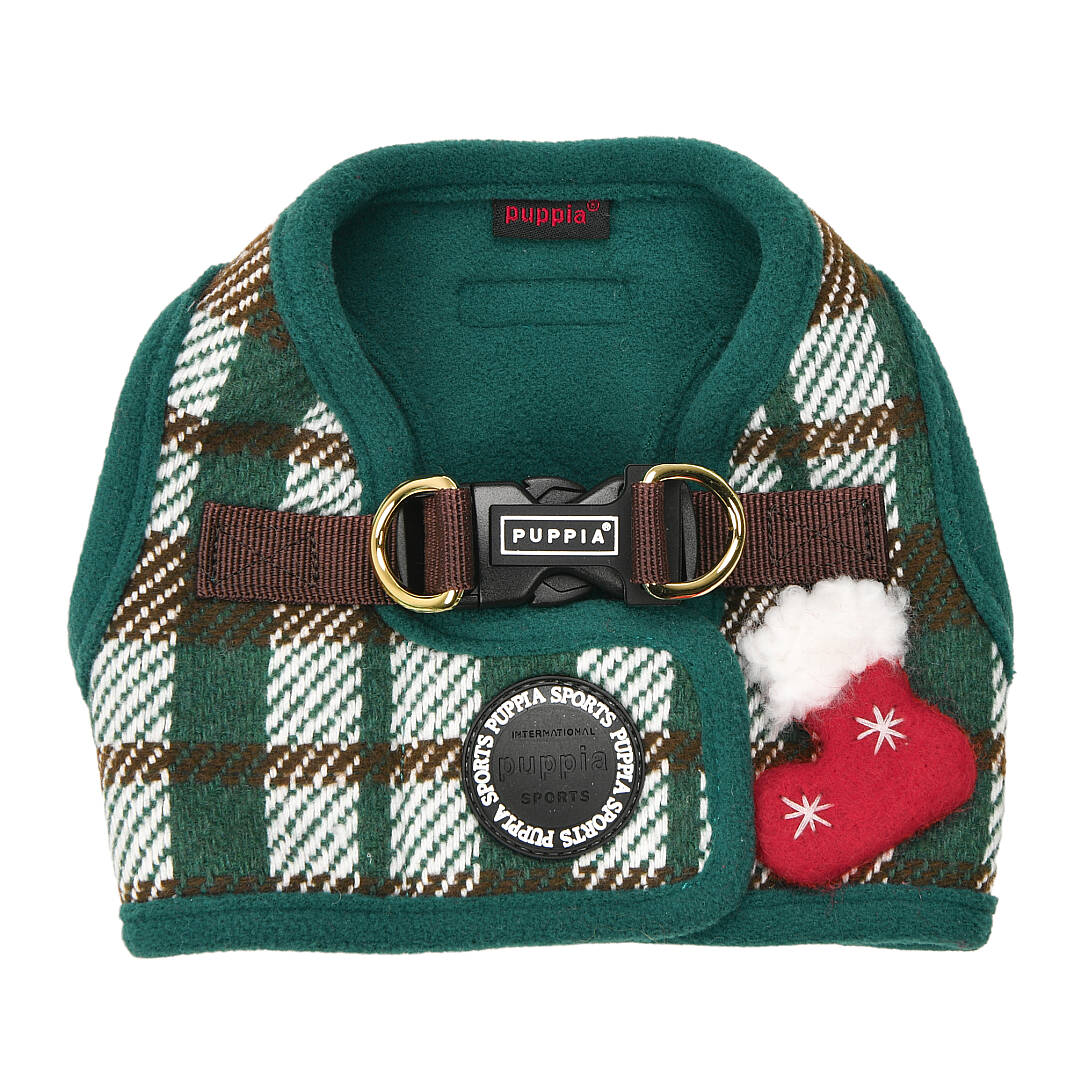 FESTIVE HARNESS B/GREEN/PAYD-HB2139-GR - 1