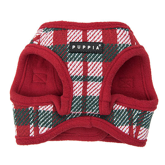 FESTIVE HARNESS B/RED/PAYD-HB2139-RD - 2