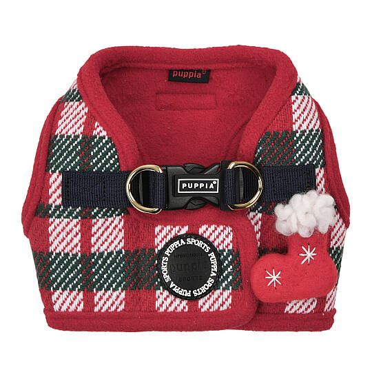 FESTIVE HARNESS B/RED/PAYD-HB2139-RD