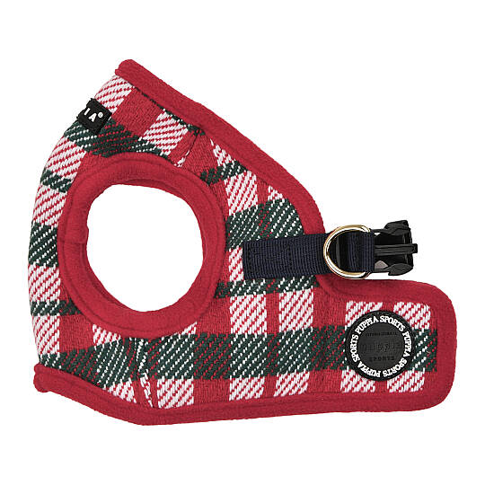 FESTIVE HARNESS B/RED/PAYD-HB2139-RD - 3