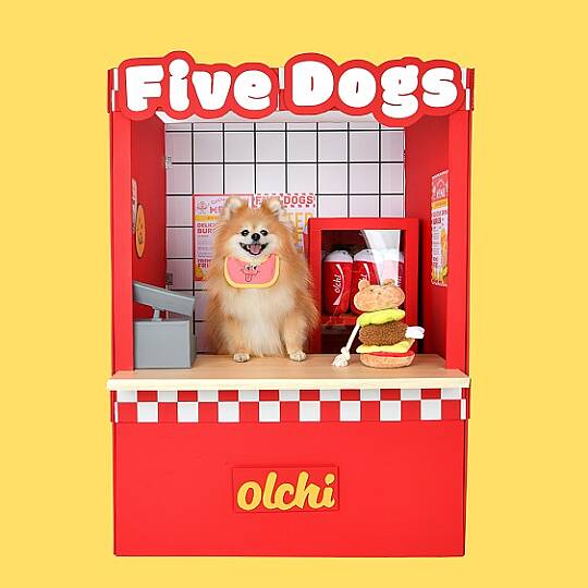 FİVEDOGS BUGER/BEIGE - 9