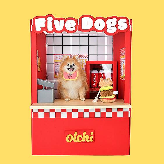 FİVEDOGS BUGER/BEIGE - 9