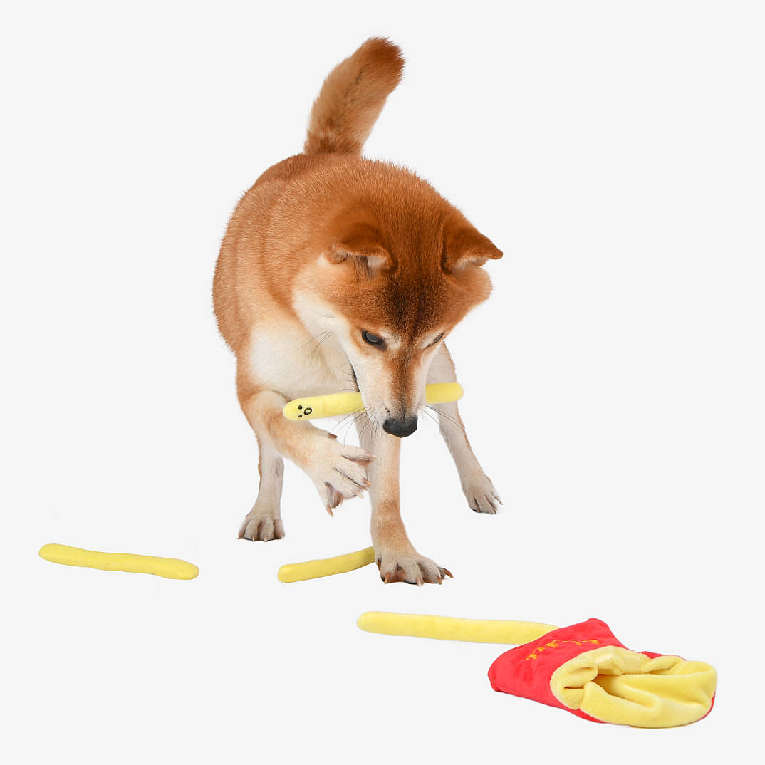 FİVEDOGS FRİED POTATO/YELLOW - 10