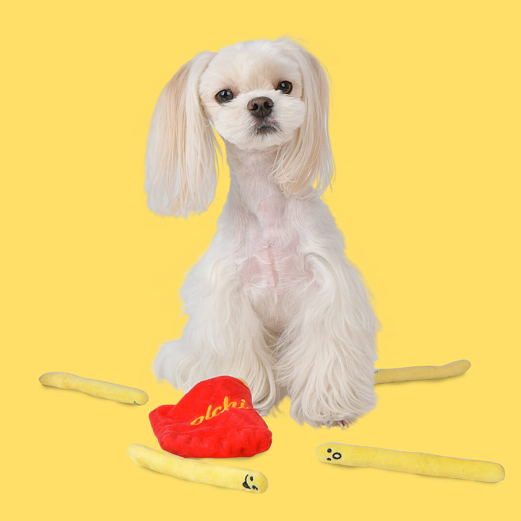 FİVEDOGS FRİED POTATO/YELLOW - 11