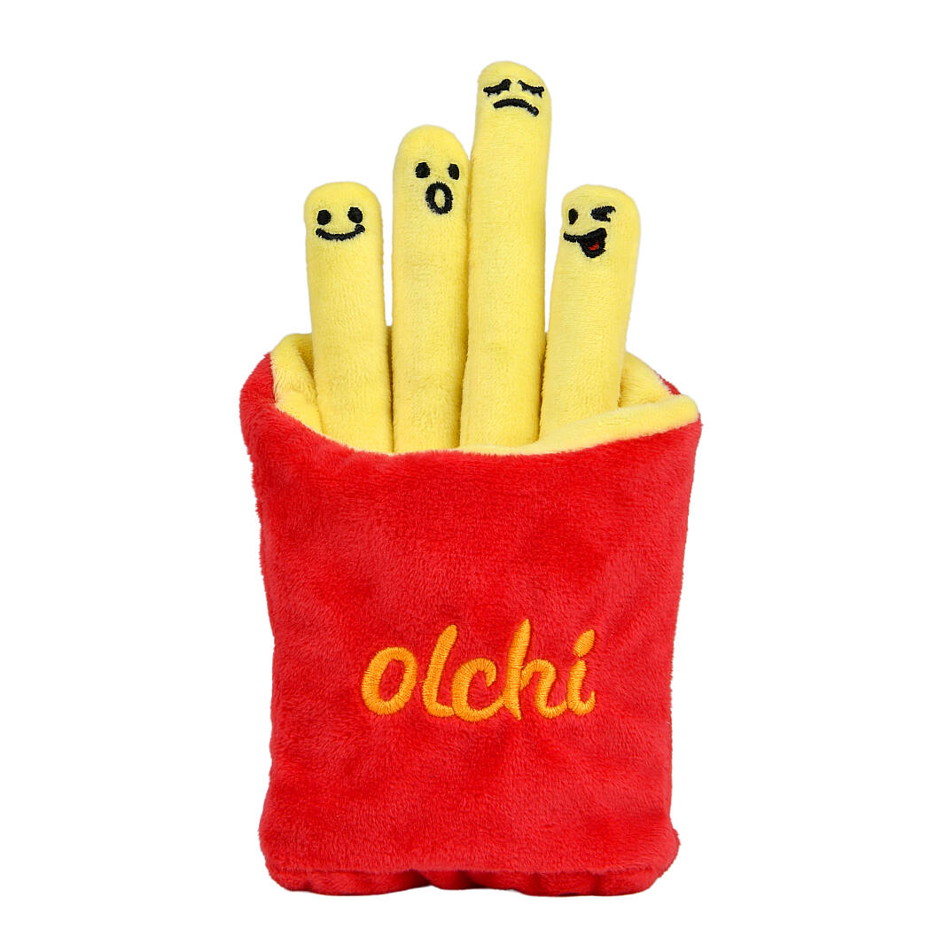 FİVEDOGS FRİED POTATO/YELLOW - 1