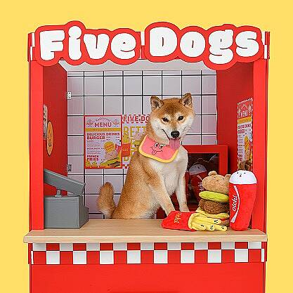 FİVEDOGS FRİED POTATO/YELLOW - 16