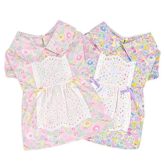 FLOWER DRESS/PINK - 9