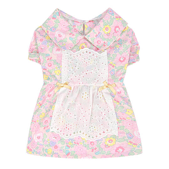 FLOWER DRESS/PINK