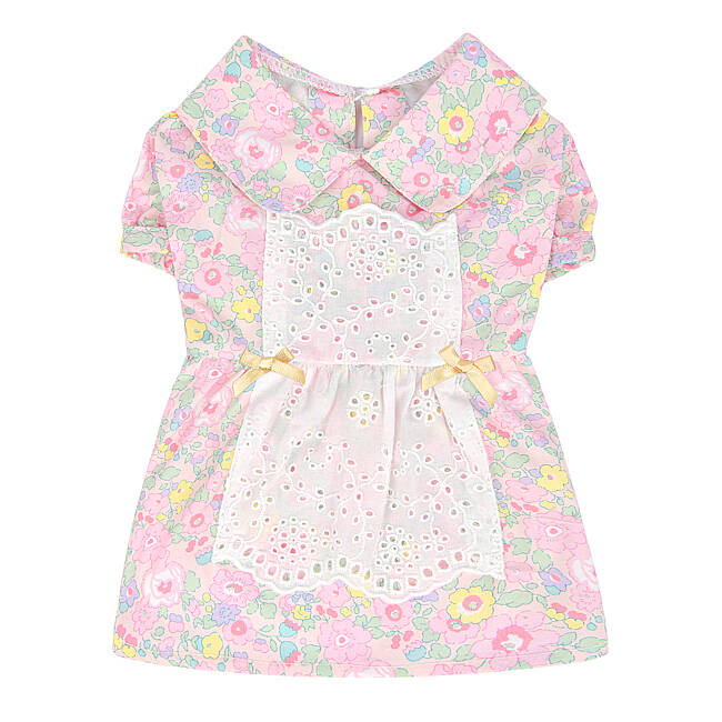 FLOWER DRESS/PINK - 1