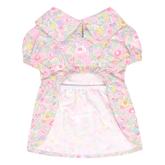 FLOWER DRESS/PINK - 2