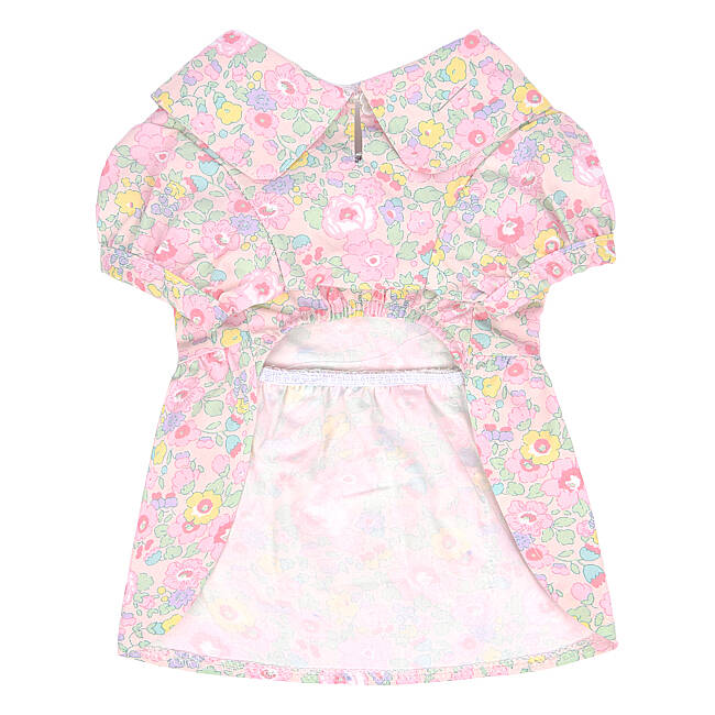 FLOWER DRESS/PINK - 2