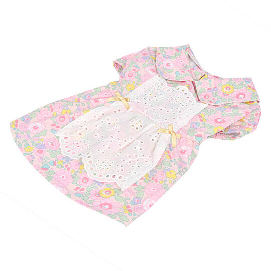FLOWER DRESS/PINK - 3