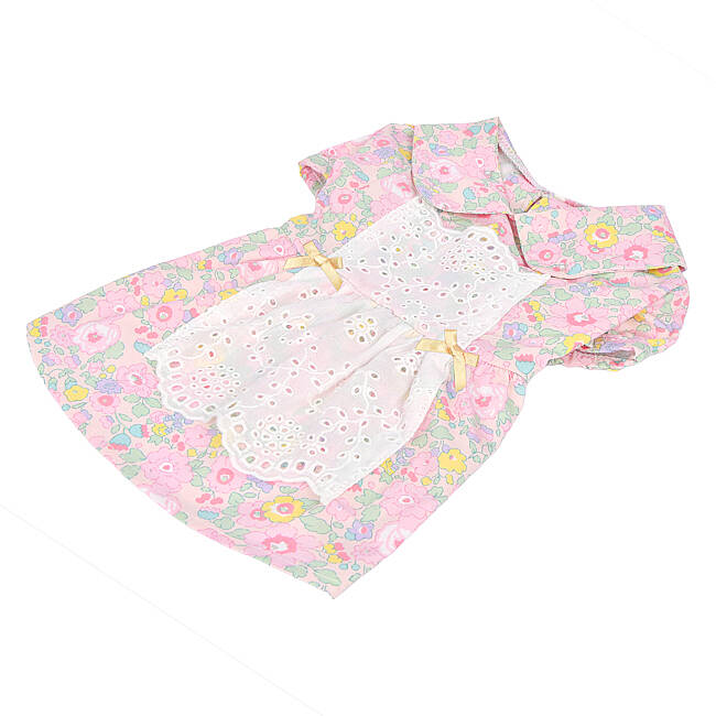 FLOWER DRESS/PINK - 3