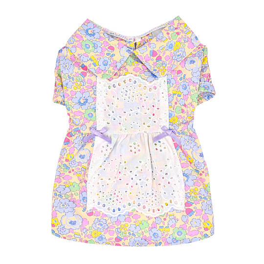 FLOWER DRESS/YELLOW