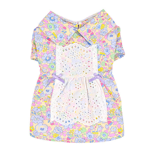 FLOWER DRESS/YELLOW - 1