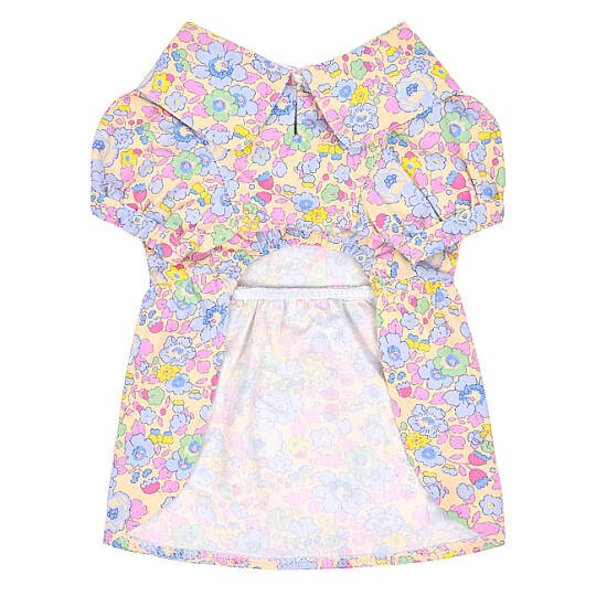 FLOWER DRESS/YELLOW - 2