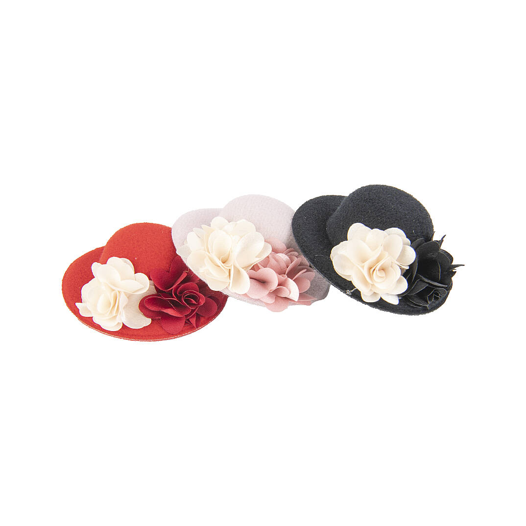 Flower Fedora/PINK - 2
