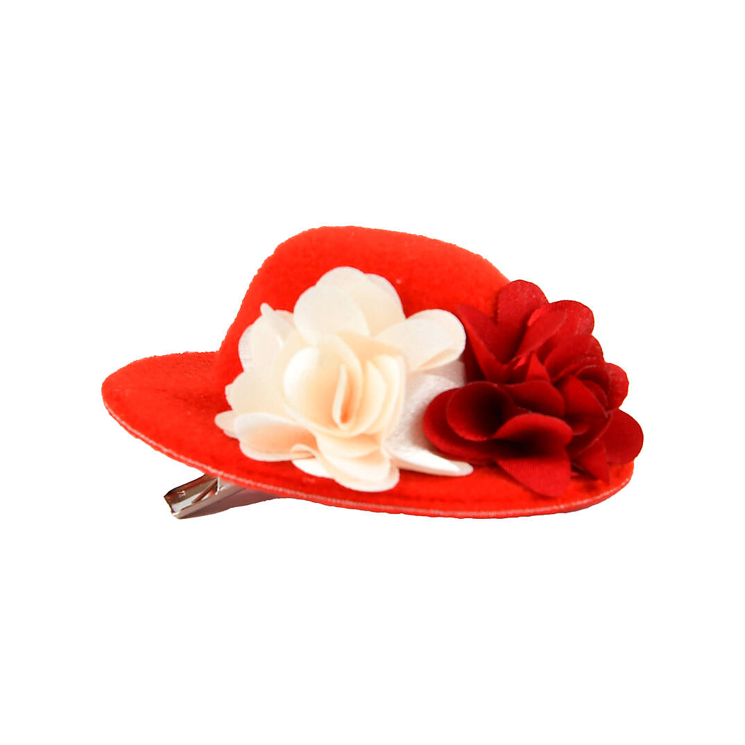 Flower Fedora/RED - 1