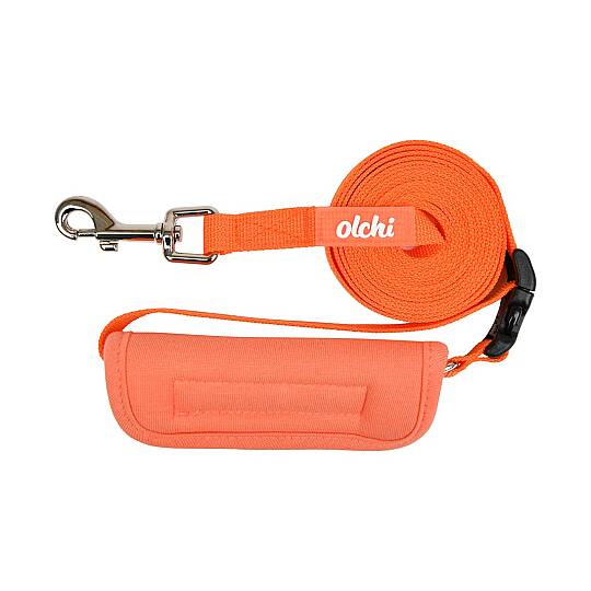 FLOWER LEASH / ORANGE