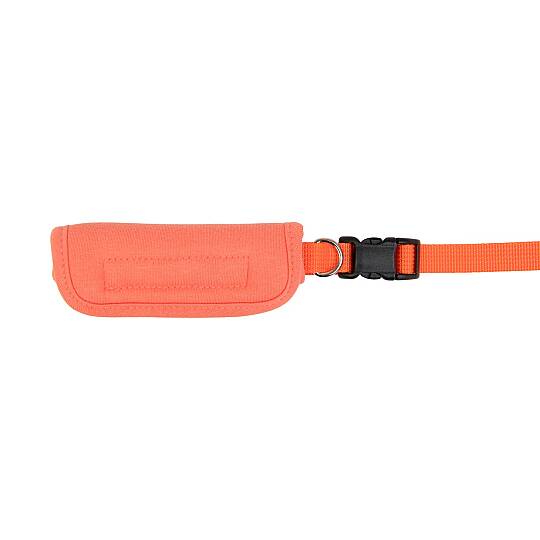FLOWER LEASH / ORANGE - 3