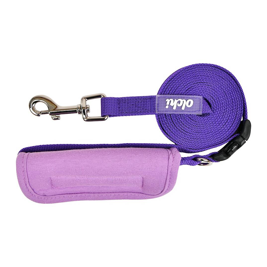 FLOWER LEASH / PURPLE - 1