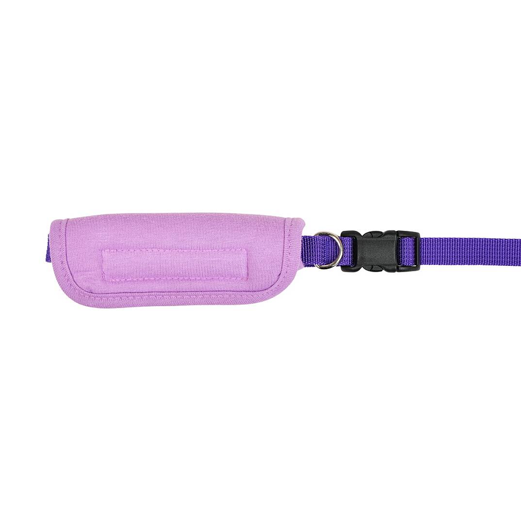 FLOWER LEASH / PURPLE - 3