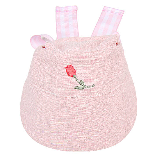 Flower Picnic Visor/PINK
