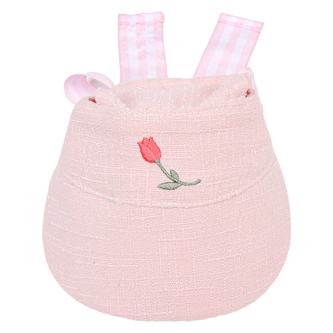 Flower Picnic Visor/PINK - 1