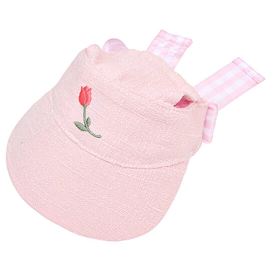 Flower Picnic Visor/PINK - 2