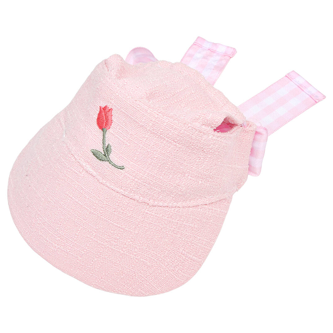 Flower Picnic Visor/PINK - 2