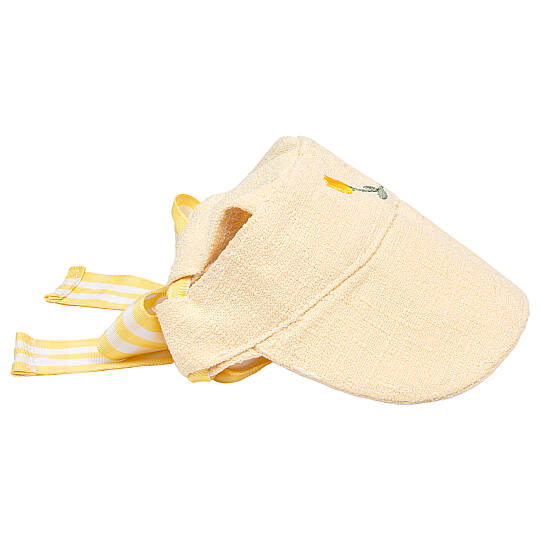 Flower Picnic Visor/YELLOW - 3