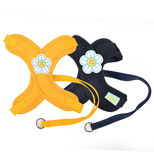 FLOWER X HARNESS / NAVY - 7