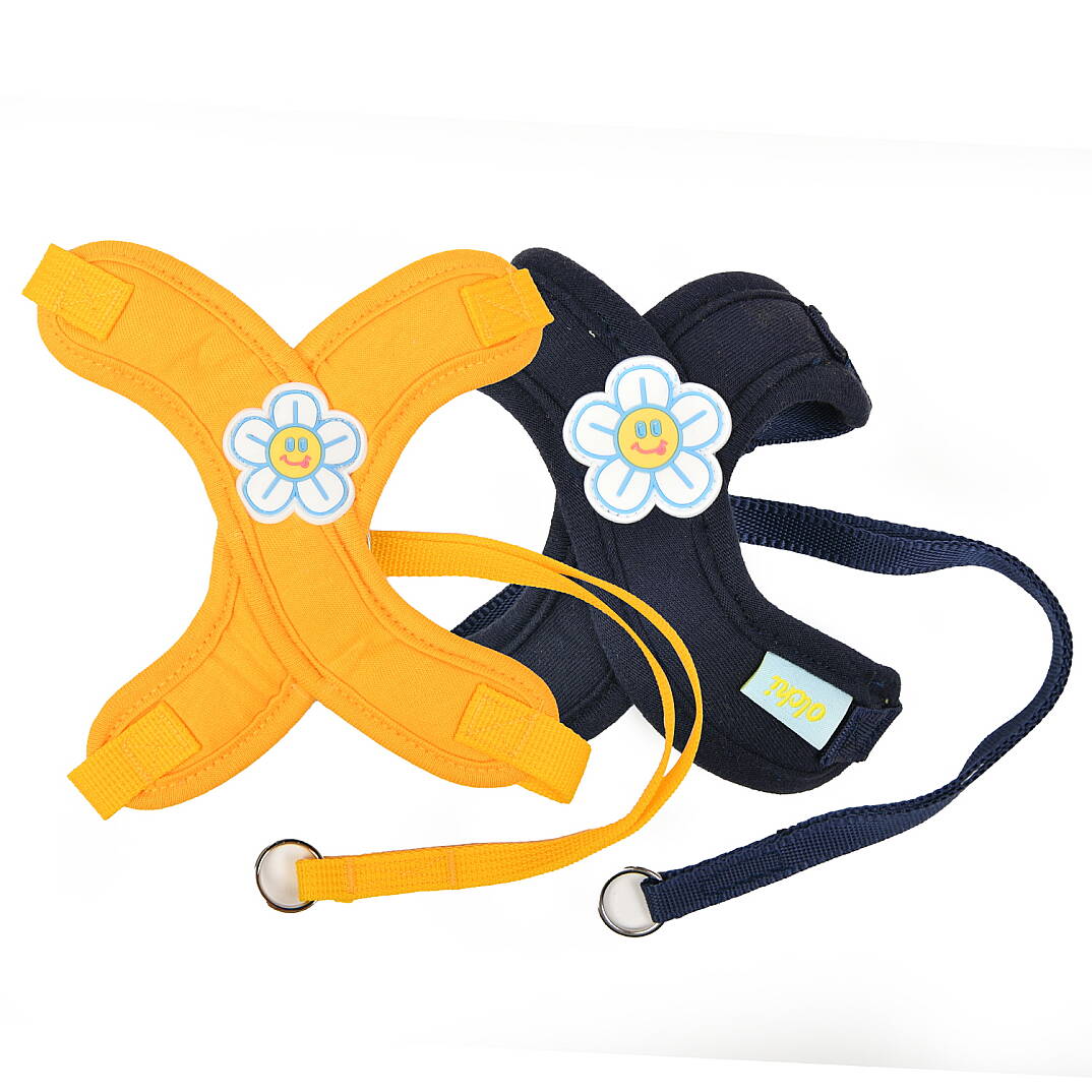 FLOWER X HARNESS / NAVY - 7