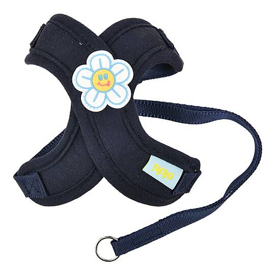 FLOWER X HARNESS / NAVY