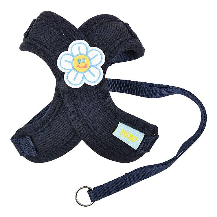 FLOWER X HARNESS / NAVY - 1