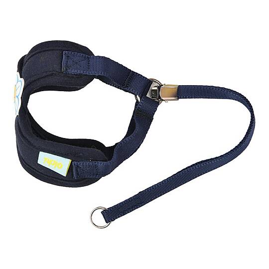 FLOWER X HARNESS / NAVY - 5