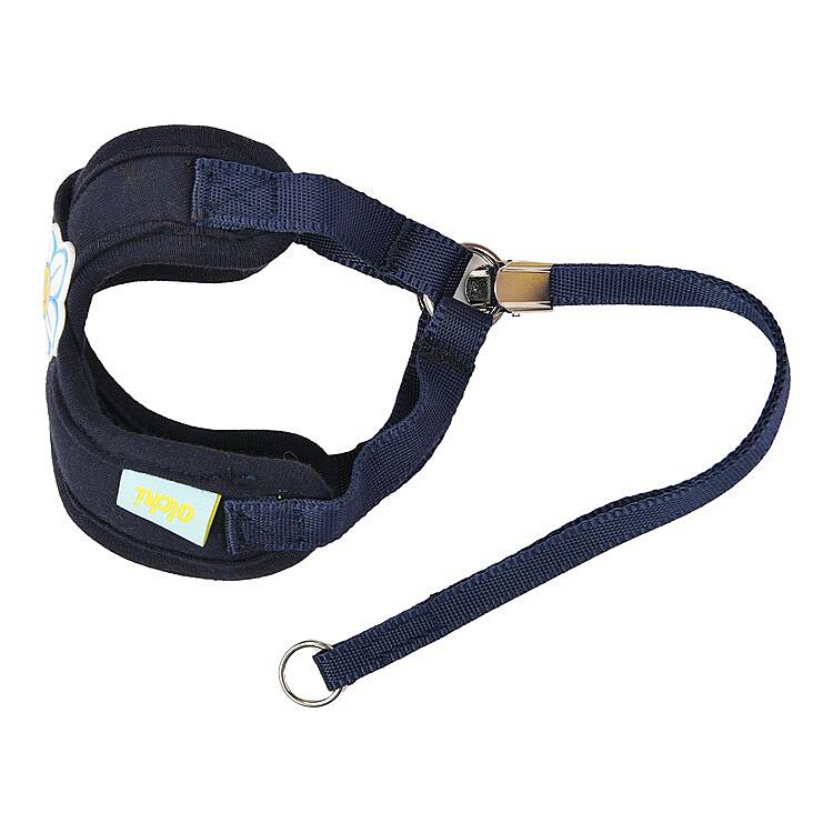 FLOWER X HARNESS / NAVY - 5