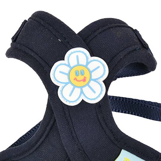 FLOWER X HARNESS / NAVY - 2