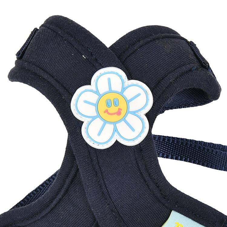FLOWER X HARNESS / NAVY - 2