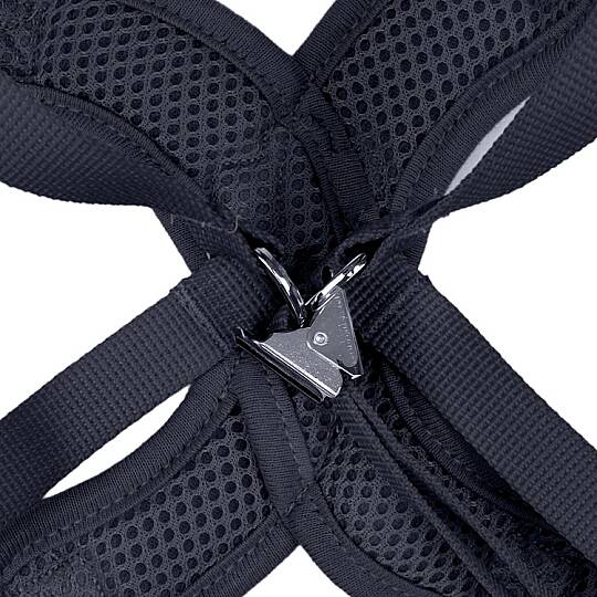 FLOWER X HARNESS / NAVY - 4