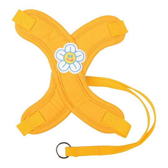 FLOWER X HARNESS / YELLOW