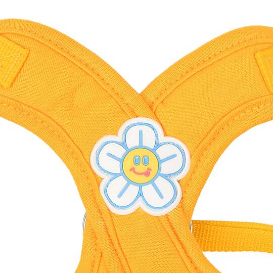 FLOWER X HARNESS / YELLOW - 3