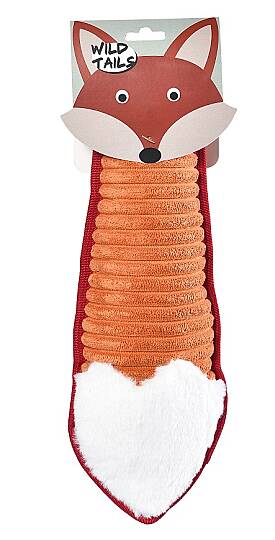 Fox Tail Sesli Köpek Peluş Oyuncak
