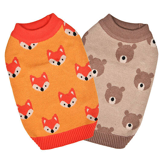 FRIENDS KNIT / BROWN - 7