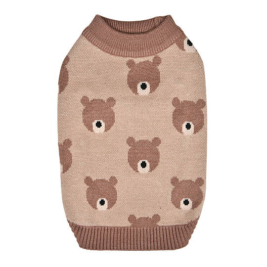 FRIENDS KNIT / BROWN