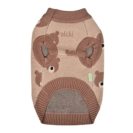 FRIENDS KNIT / BROWN - 2